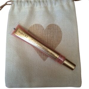 Nakery Beauty Lip Flip Shimmer Gloss - Rosy Pink